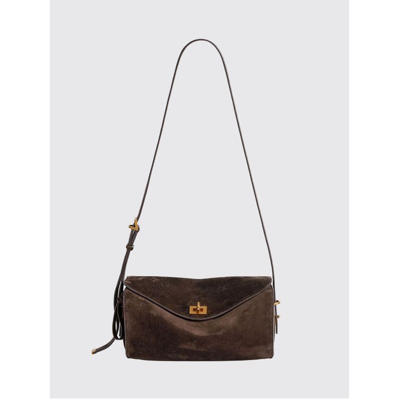 Balenciaga Women Le 7 Balenciaga Suede Bag